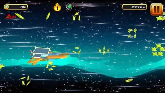 Screenshot of Cube Samurai: Run Squared