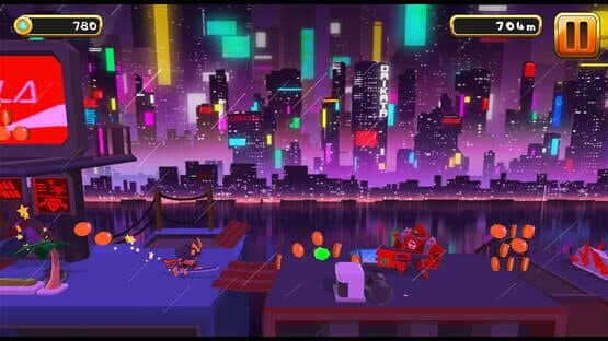 Screenshot of Cube Samurai: Run Squared