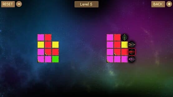 Screenshot of Colsword