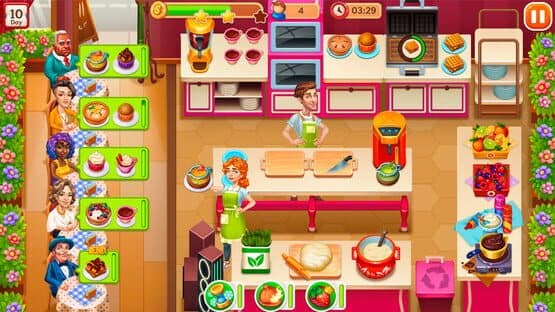 Screenshot of Baking Bustle: Ashley's Dream