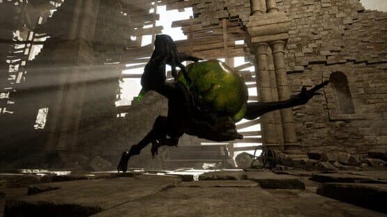 Screenshot of Mortal Rite