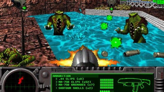 Screenshot of Marathon 2: Durandal
