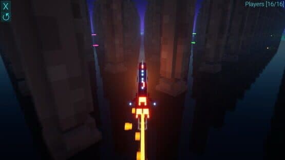 Screenshot of LineVox 2: Forward to the Past