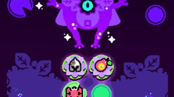 Screenshot of Froglike: The Frog Roguelike