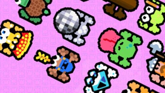 Screenshot of Froglike: The Frog Roguelike