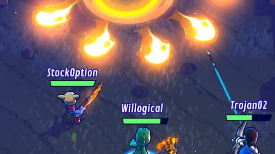 Screenshot of Knight's Edge