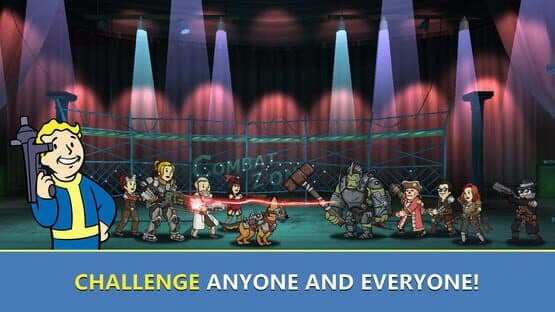 Screenshot of Fallout Shelter Online