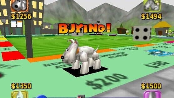 Screenshot of Monopoly