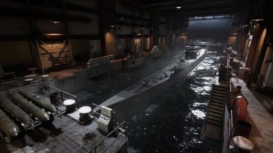 Screenshot of Uboat Mechanic Simulator