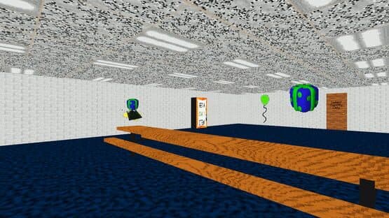 Screenshot of Baldi's Basics 1 Year Birthday Bash!