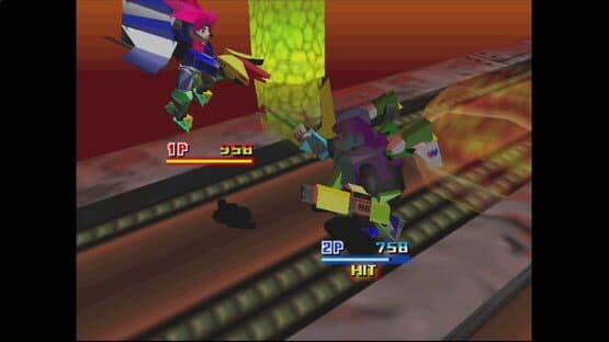 Screenshot of Custom Robo V2