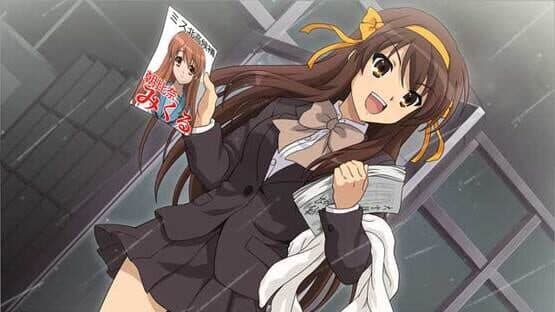 Screenshot of Suzumiya Haruhi no Tsuisou