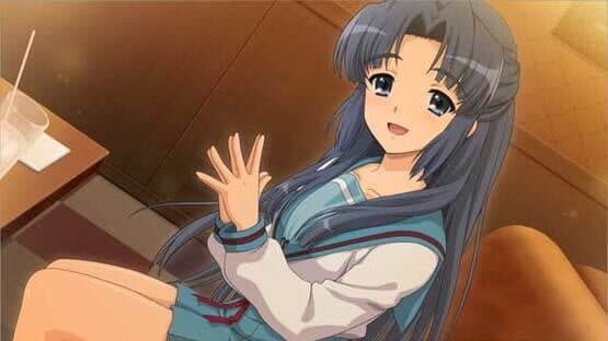 Screenshot of Suzumiya Haruhi no Tsuisou