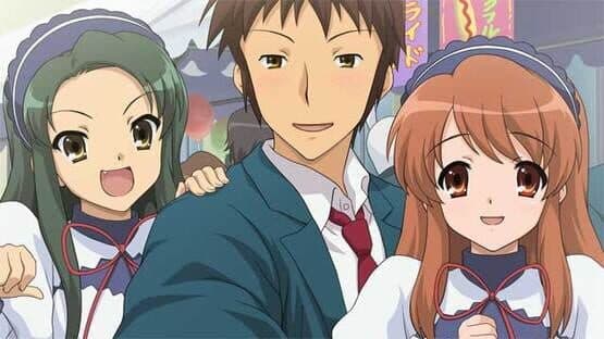 Screenshot of Suzumiya Haruhi no Tsuisou