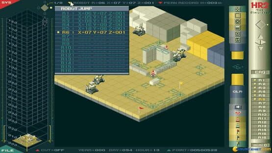 Screenshot of HR2