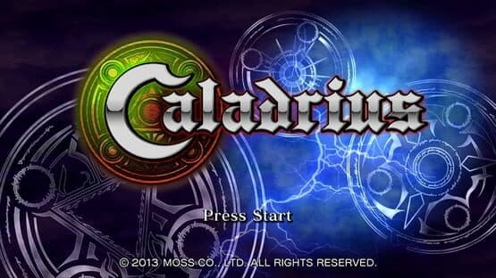 Screenshot of Caladrius