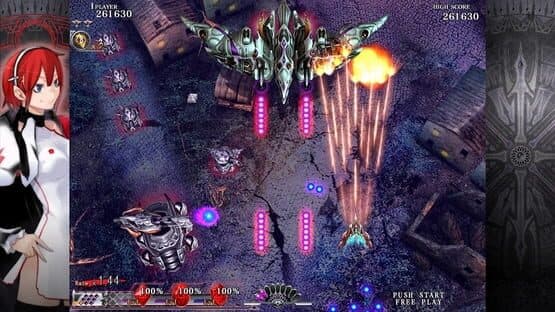 Screenshot of Caladrius