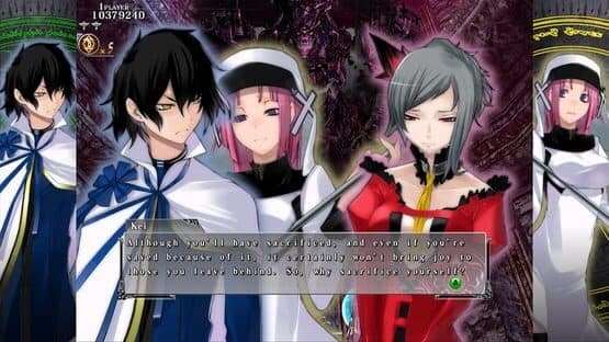 Screenshot of Caladrius