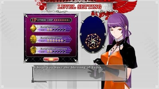 Screenshot of Caladrius
