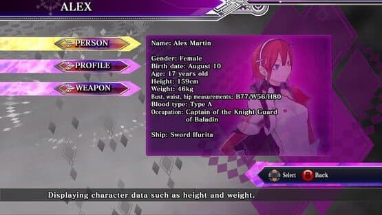 Screenshot of Caladrius