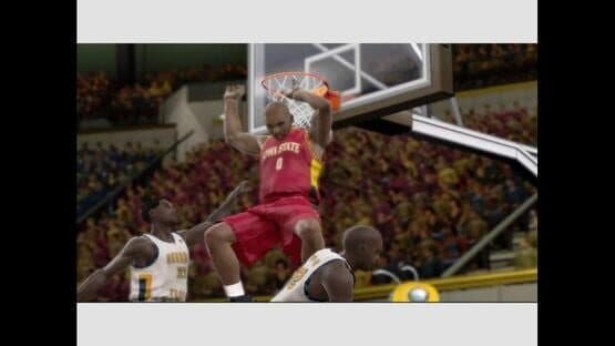 Screenshot of College Hoops 2K6