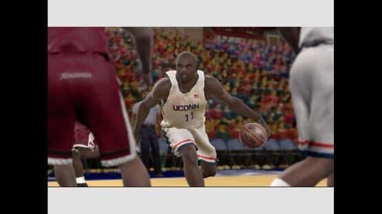 Screenshot of College Hoops 2K6