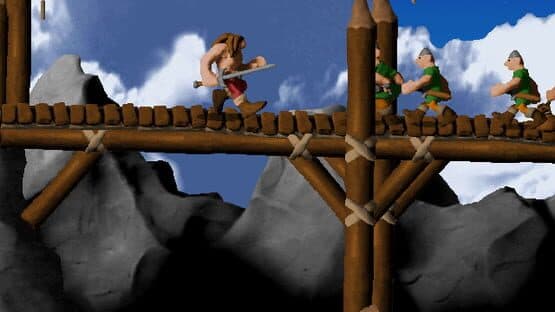 Screenshot of Bert the Barbarian