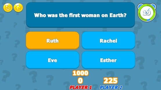 Screenshot of The Bible Trivia Challenge