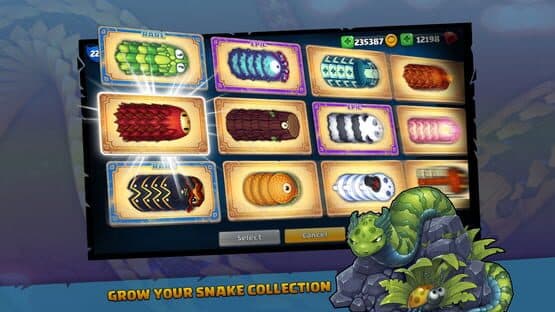 Screenshot of Little Big Snake