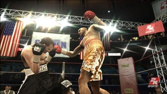 Screenshot of Don King Presents: Prizefighter