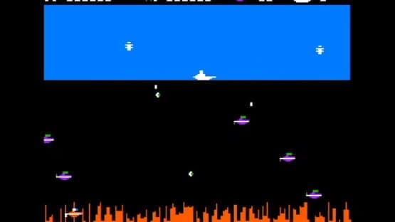 Screenshot of Depth Charge