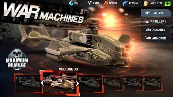 Screenshot of War Planet Online: Global Conquest