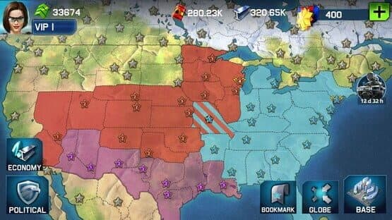 Screenshot of War Planet Online: Global Conquest