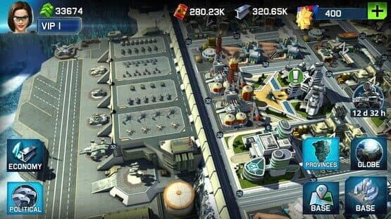 Screenshot of War Planet Online: Global Conquest