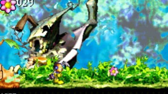 Screenshot of Pinobee: Wings of Adventure