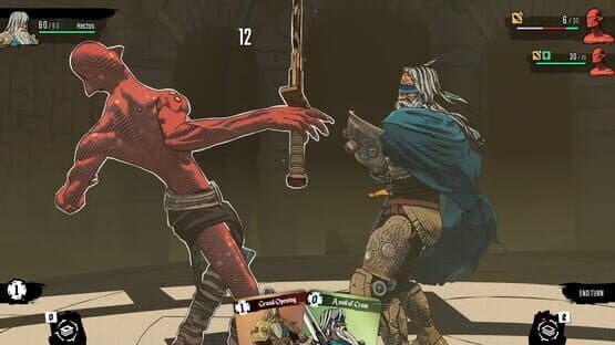 Screenshot of Beneath Oresa