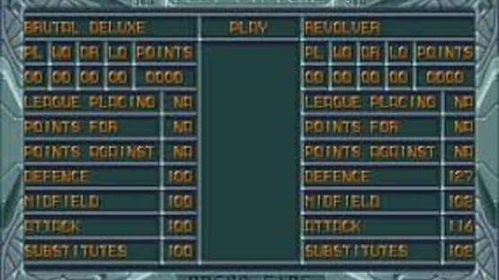 Screenshot of Speedball 2: Brutal Deluxe