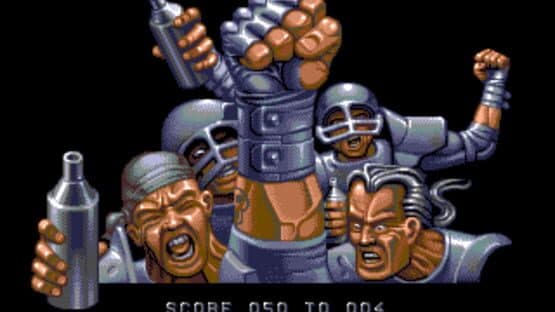 Screenshot of Speedball 2: Brutal Deluxe