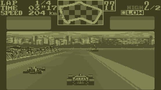 Screenshot of Final Lap 2000