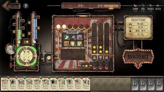 Screenshot of Circus Electrique
