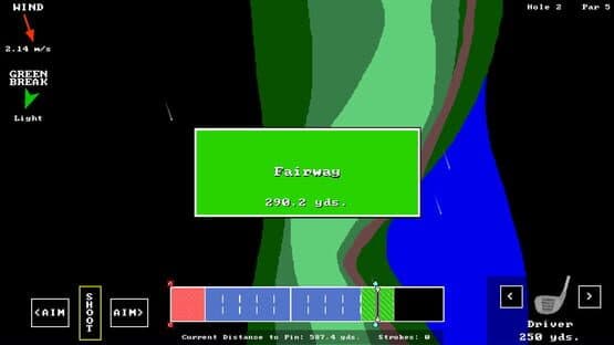 Screenshot of Beppo's Hole in One Golf