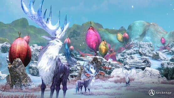 Screenshot of ArcheAge