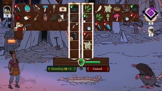 Screenshot of Curious Expedition 2