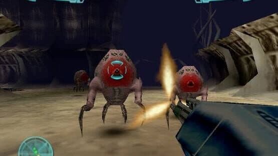 Screenshot of Armorines: Project S.W.A.R.M.