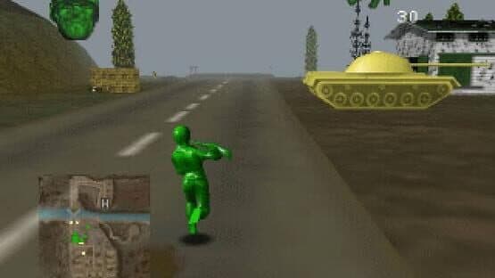 Screenshot of Army Men: Sarge's Heroes