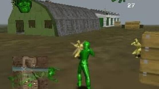 Screenshot of Army Men: Sarge's Heroes