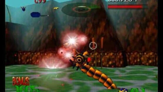Screenshot of Buck Bumble