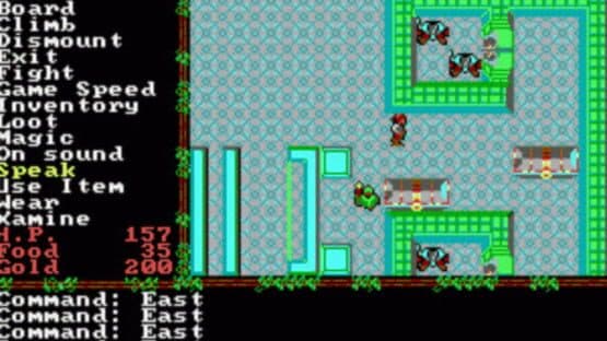 Screenshot of Questron II