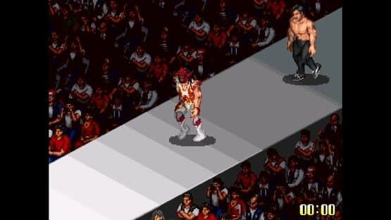 Screenshot of Fire Pro Wrestling S: 6 Men Scramble