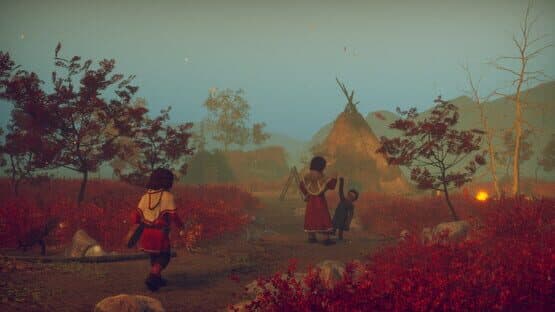 Screenshot of Skábma: Snowfall